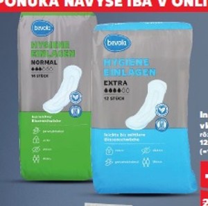 Bevola Inkontinenčné vložky