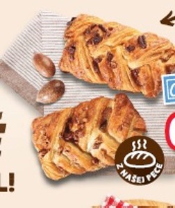 Pletenec s pekanovými orechmi