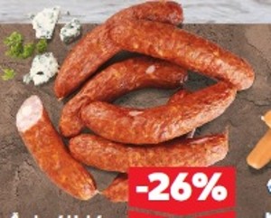 Šunková klobása s nivou