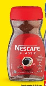 Nescafé Instantná káva