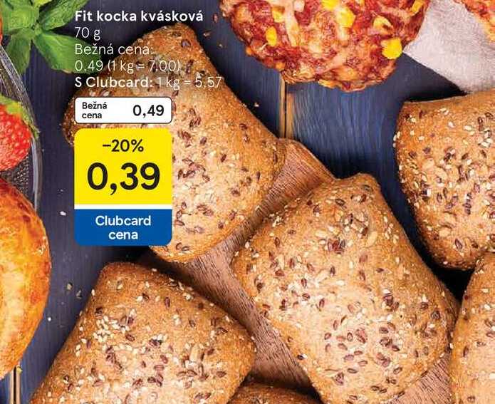 Fit kocka kvásková 70 g 