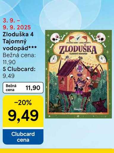 Zloduška 4 Tajomný vodopád