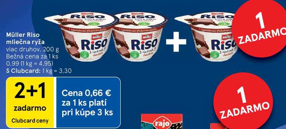 Müller Riso mliečna, 200 g