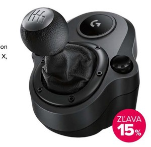 Radiaca páka Logitech Driving Force