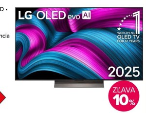 Televízor LG OLED55C56LB