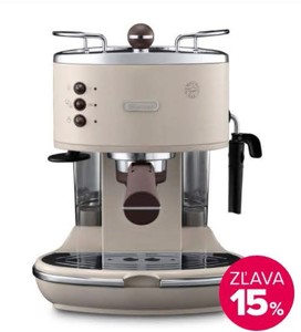 Espresso De'Longhi lcona Vintage ECOV 311.BG béžové