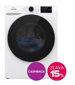 Práčka Gorenje Essential WSEP84AWI biela