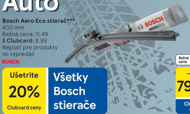 Bosch Aero Eco stierač