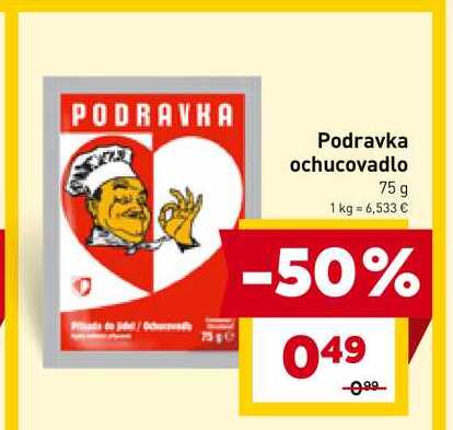 Podravka ochucovadlo 75g