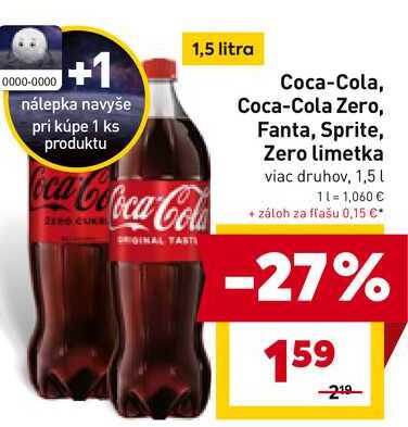 Coca-Cola 1,5 l 1.5l