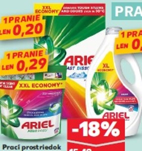 Ariel Prací prášok
