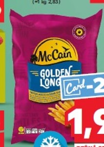 McCain Golden Longs Hranolky