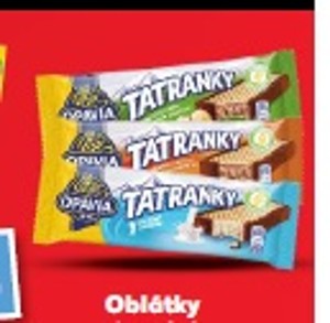 Opavia Tatranky Oblátka