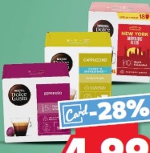 Nescafé Dolce Gusto Káva v kapsulách