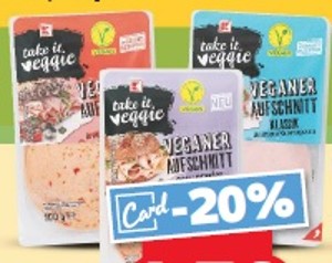 K-Take it veggie Vegánsky nárez