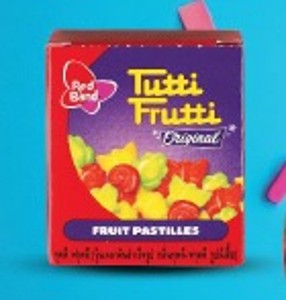 Tutti Frutti želé cukríky