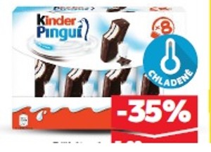 Kinder Pingui Čoko Piškótové rezy