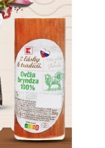 Z lásky k tradícii Ovčia bryndza