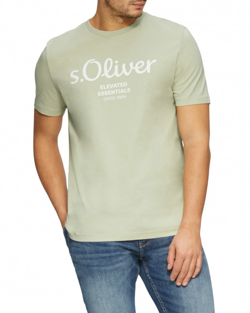 Tričko S.OLIVER pánske 2156922/80D1