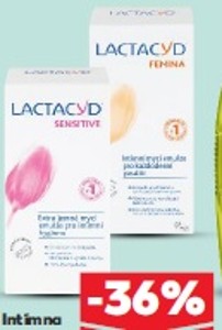 Lactacyd Intímna emulzia