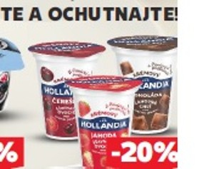 Hollandia Krémový jogurt
