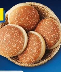 Hamburgerová žemľa