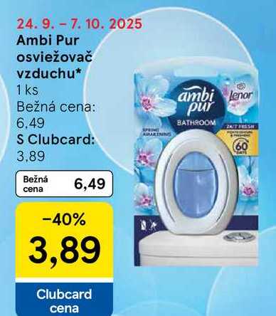 Ambi Pur osviežovač vzduchu