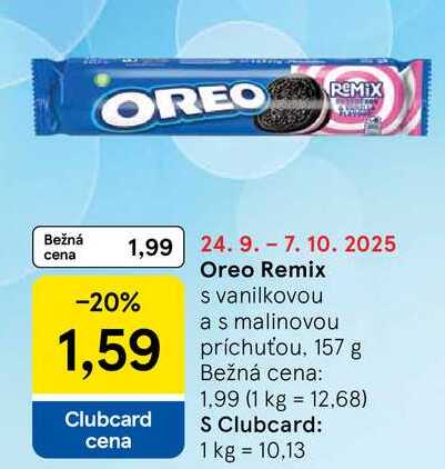 Oreo Remix, 157 g