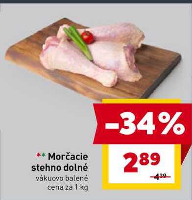 Morčacie stehno dolné 1kg