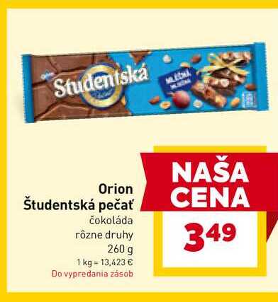 Orion Študentská pečať 260 g