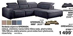 Sedacia súprava GRENADA XL