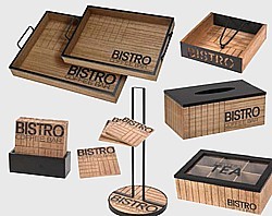 Séria BISTRO - Krabička na čaj