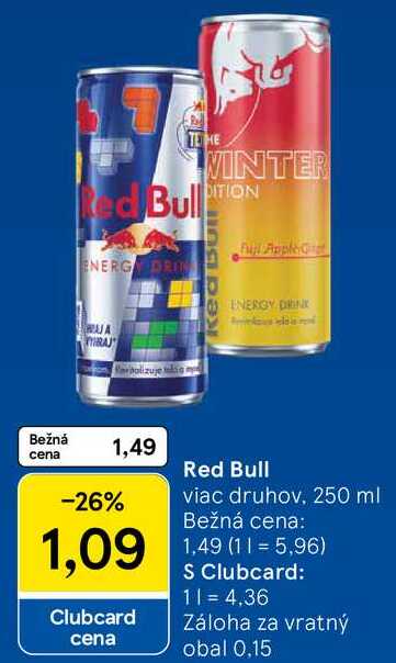 Red Bull, 250 ml