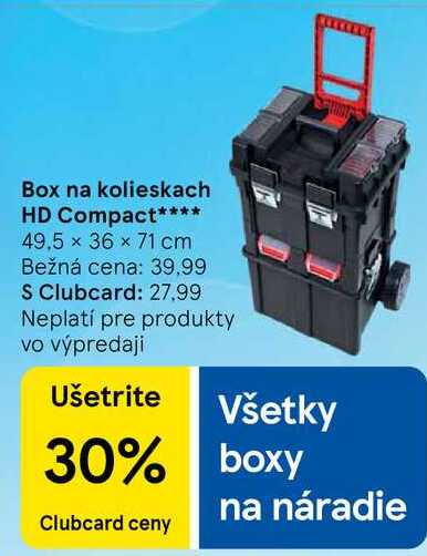 Box na kolieskach HD Compact