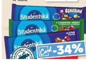 Orion Študent. pečať čokoláda