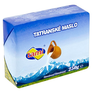 Tami Tatranské masl