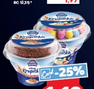 Kunín Mliečna krupička