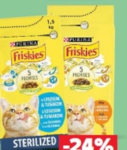 Friskies Granuly pre mačky