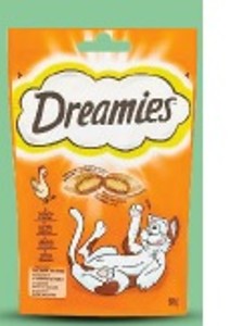 Dreamies Pochúťka pre mačky