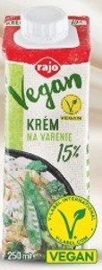 Rajo Vegan krém na varenie