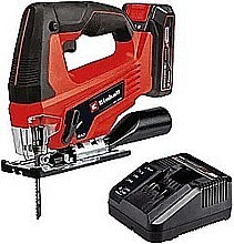 EINHELL POWER X-CHANGE AKU PRIAMOČIARA PÍLA TC-JS 18/70 LI (1 X 2,5 AH)