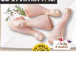 Z lásky k tradícii Kuracie dolné stehná