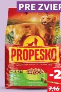 Propesko Granuly pre psy