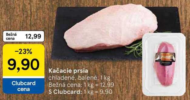 Kačacie prsia, 1 kg 