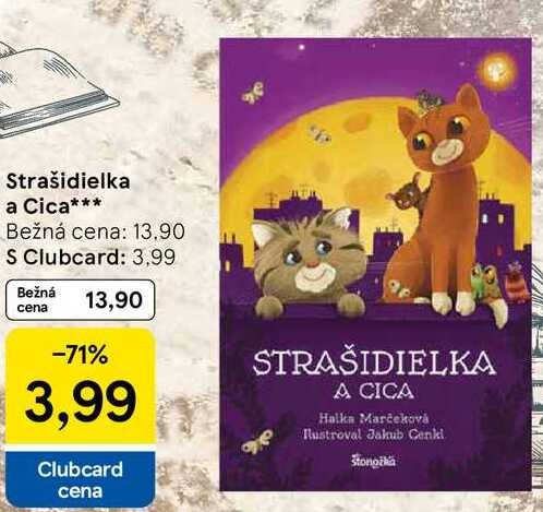 Strašidielka a Cica