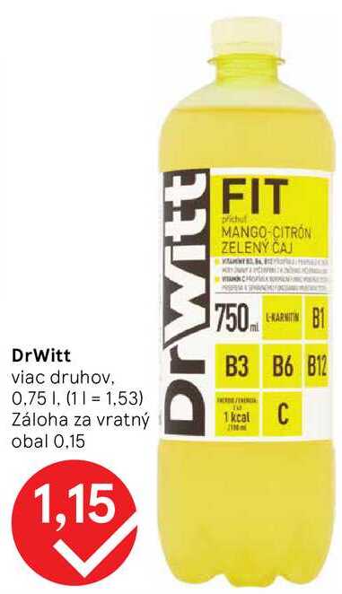 DrWitt, 0,75 l