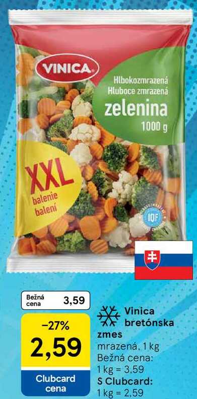 Vinica bretónska zmes, 1 kg