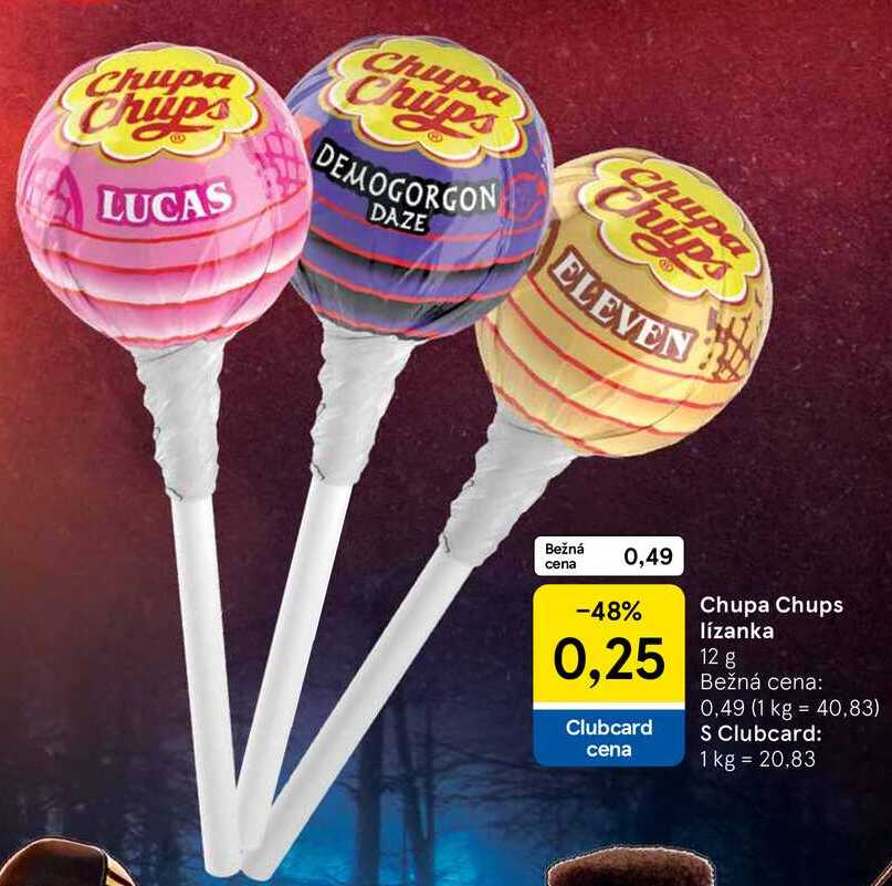 Chupa Chups lízanka, 12 g
