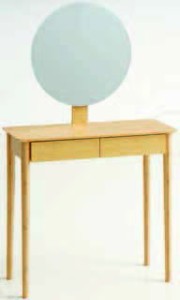 Kozmetický stolík SAKSILD