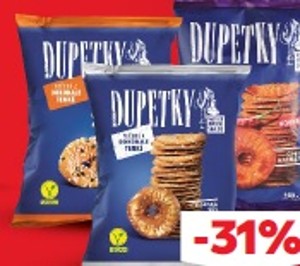 Dupetky Pečené praclíky